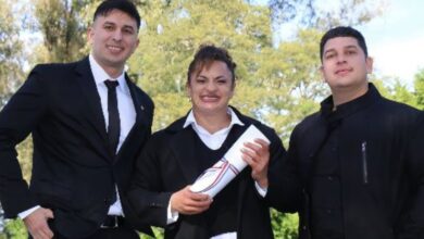 Photo of El primer mensaje que publicó uno de los hijos de la Locomotora Oliveras a días de su muerte