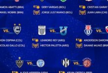 Photo of Sudamericana: partido a partido, los árbitros para las idas de los octavos de final