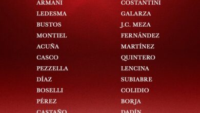 Photo of Con el regreso de dos juveniles, la lista de River para enfrentar a San Martín (T) por Copa Argentina