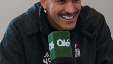 Photo of El showman de Riestra con Ole: “Si no fuese arquero sería públicas de un boliche”