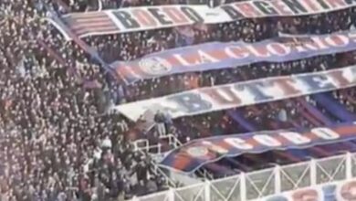 Photo of Clima caliente en San Lorenzo: insultos para Tinelli, Moretti y Lammens