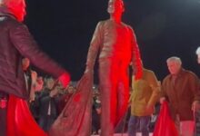 Photo of Profesor eterno: Estudiantes inauguró la estatua de Osvaldo Zubeldía