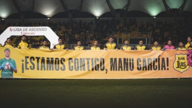 Photo of Conmovedor apoyo al arquero argentino que debió retirarse por una enfermedad