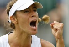 Photo of Una leyenda del tenis presenció el entrenamiento de Solana Sierra en Cincinnati