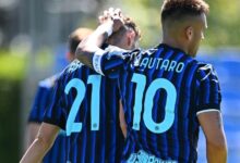 Photo of Video: gol de Lautaro Martínez en la goleada amistosa del Inter contra el Sub 23 del club