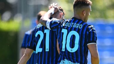 Photo of Video: gol de Lautaro Martínez en la goleada amistosa del Inter contra el Sub 23 del club