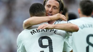 Photo of Interna en el vestuario del Madrid por la camiseta 9 que dejó vacante Mbappé