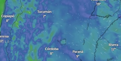 Photo of Hay alerta amarilla por viento para este martes 2 de septiembre: las provincias afectadas