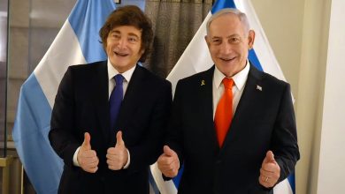 Photo of Milei cerró su gira por Nueva York: se reunió con Benjamin Netanyahu y tuvo actos con la comunidad judía