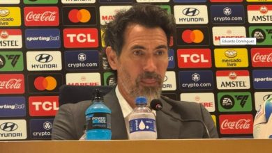 Photo of Las palabras de Eduardo Domínguez luego de la derrota de Estudiantes ante Flamengo: “En casa va a ser diferente”