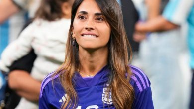 Photo of El estilo que eligió Antonela Roccuzzo para acompañar a Messi en el último partido oficial con la selección en el país