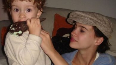 Photo of Así está hoy André, el hijo de Celeste Cid y Emmanuel Horvilleur que cumplió 21 años