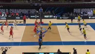 Photo of Insólito: Serbia jugó un punto con siete jugadores ante Brasil