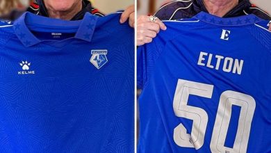 Photo of El Watford de Inglaterra utilizará una camiseta especial en honor a Elton John