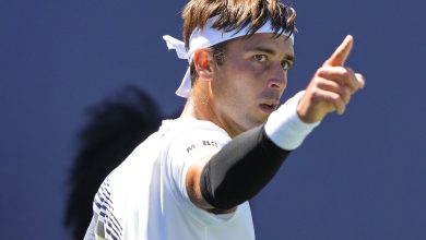 Photo of Etcheverry volvió a jugar luego de casi un mes y debutó con una victoria en el ATP de Estocolmo