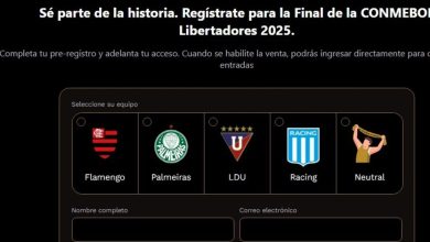 Photo of Final de la Libertadores: habilitado el pre registro para la venta de entradas