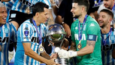 Photo of Sigali, ex capitán de Racing, con Olé: “La energía del equipo te lleva puesto, será difícil para Flamengo”
