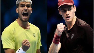 Photo of Carlos Alcaraz vs. Jannik Sinner, en vivo, en la final del ATP Finals de Turín
