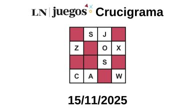 Photo of Las respuestas al crucigrama del 15 de noviembre de 2025