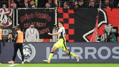 Photo of Video: el primer gol de Aaron Anselmino en Europa