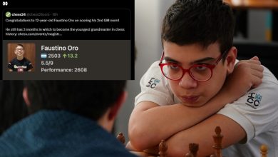 Photo of A Faustino Oro lo mira el rey del ajedrez: nuevo elogio de un campeón del mundo al pibe argentino