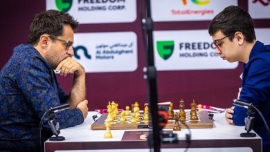Photo of Faustino Oro arrancó el Campeonato de Blitz en Qatar con un triunfo ante un top 20 del mundo