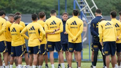 Photo of Alarma en Boca por tres jugadores clave que arrancaron la semana con problemas
