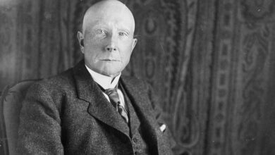 Photo of John D. Rockefeller, magnate: “La persona que empieza simplemente con la idea de hacerse rica no tendrá éxito”