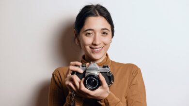 Photo of De nadadora olímpica a fotógrafa: Delfina Pignatiello inaugura su primera muestra