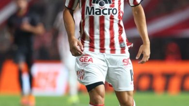 Photo of Matías Gallardo, tras convertir su primer gol como profesional: “Mi viejo está siempre presente”