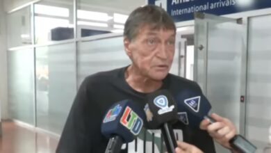 Photo of Falcioni en su llegada a Tucumán para asumir en Atlético: “No tengo descensos, tengo ocho campeonatos”