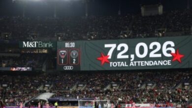 Photo of Messi lo hizo: récord de asistencia para DC United al recibir a Inter Miami y en qué puesto quedó del ranking histórico de la MLS