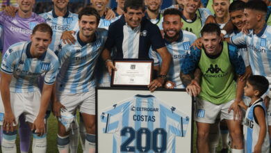 Photo of El elogio de Costas a Maravilla Martínez: de “tiene un arreglo con Dios” a “es increíble”