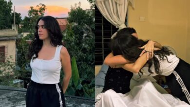 Photo of “¿Por qué te me vas?”: se despidió de su abuela entre lágrimas y salió de Cuba durante los apagones