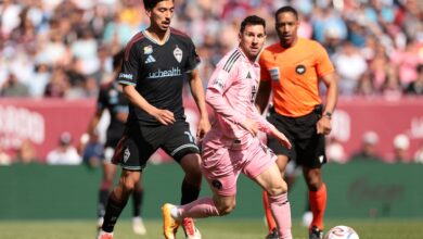 Photo of Lionel Messi en Inter Miami vs. Colorado Rapids, en vivo