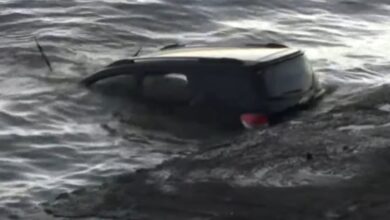 Photo of En qué zona de la costanera cayó una camioneta al río con una mujer y su hija