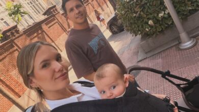 Photo of Eva Bargiela compartió las mejores postales de su viaje a España con Gianluca Simeone y su hijo Faustino