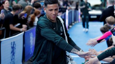 Photo of Con la vuelta de Enzo Fernández, Chelsea recibe al Manchester United por la Premier League