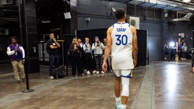 Photo of Empiezan las vacaciones para Stephen Curry: Golden State Warriors no se metió en los Playoffs