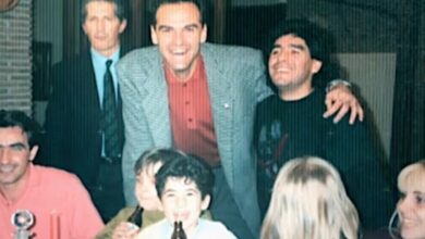 Photo of Oscar Schmidt y Diego Maradona: la historia de admiración mutua entre un brasileño y un argentino