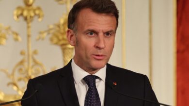 Photo of Macron apuntó contra Hezbollah por la muerte de un soldado francés en un ataque en el Líbano