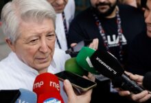 Photo of El presidente del Atlético de Madrid calentó la previa del partido ante el Arsenal: “No me da miedo nada”