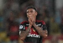 Photo of Semanas afuera: la dura sanción que recibió Jorge Carrascal por su expulsión en el clásico carioca