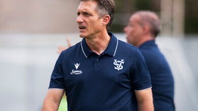 Photo of El divertido blooper de un periodista con Guillermo Barros Schelotto tras la derrota de Vélez